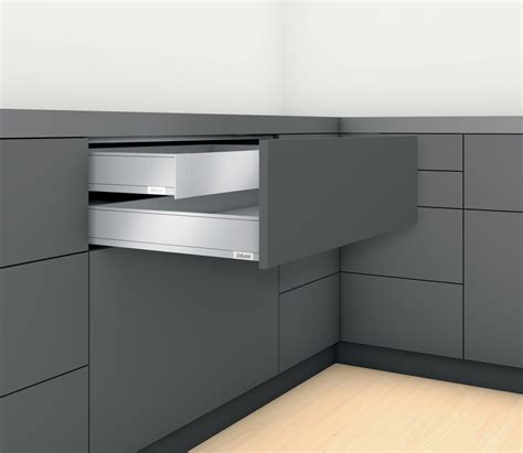 blum metal box cabinets face|blum drawer box.